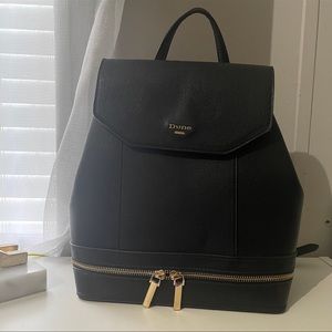 Dune London fashion backpack